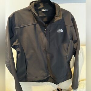 The North Face fleece lined jacket